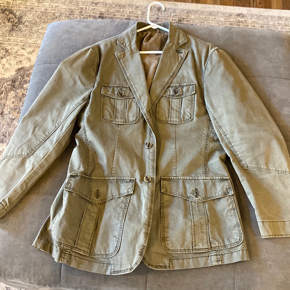 Koan Mens OD green Blazer. Sz 38-40.